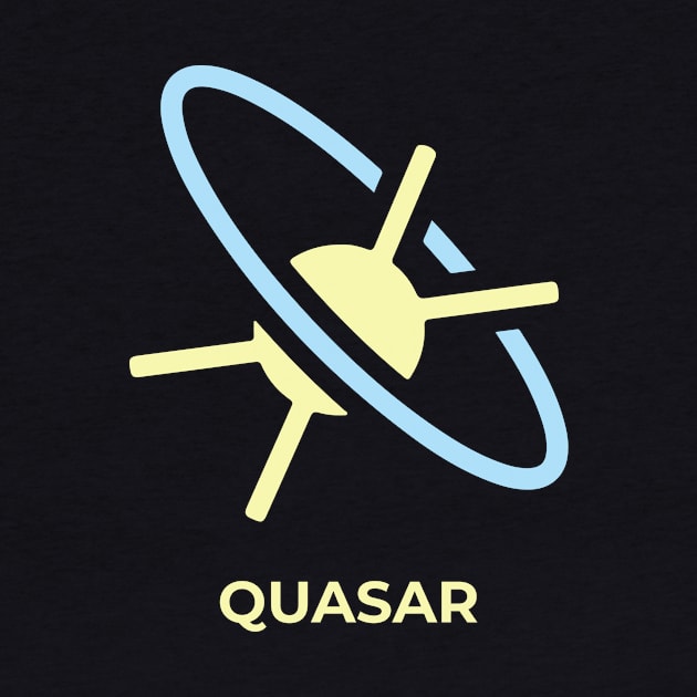 Quasar Quasi Stellar Radio Source by Science Design